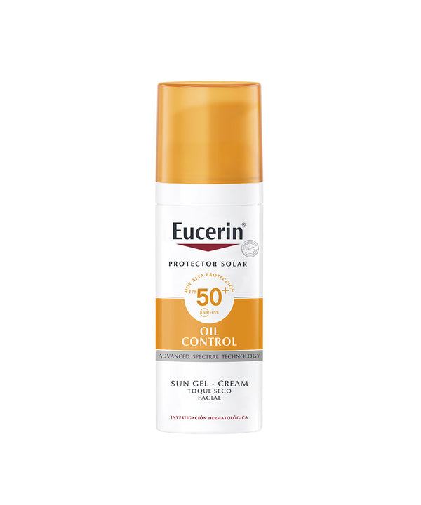 Eucerin Protector Solar Oil Control FPS50+ Toque Seco - 50 ml Dermashop