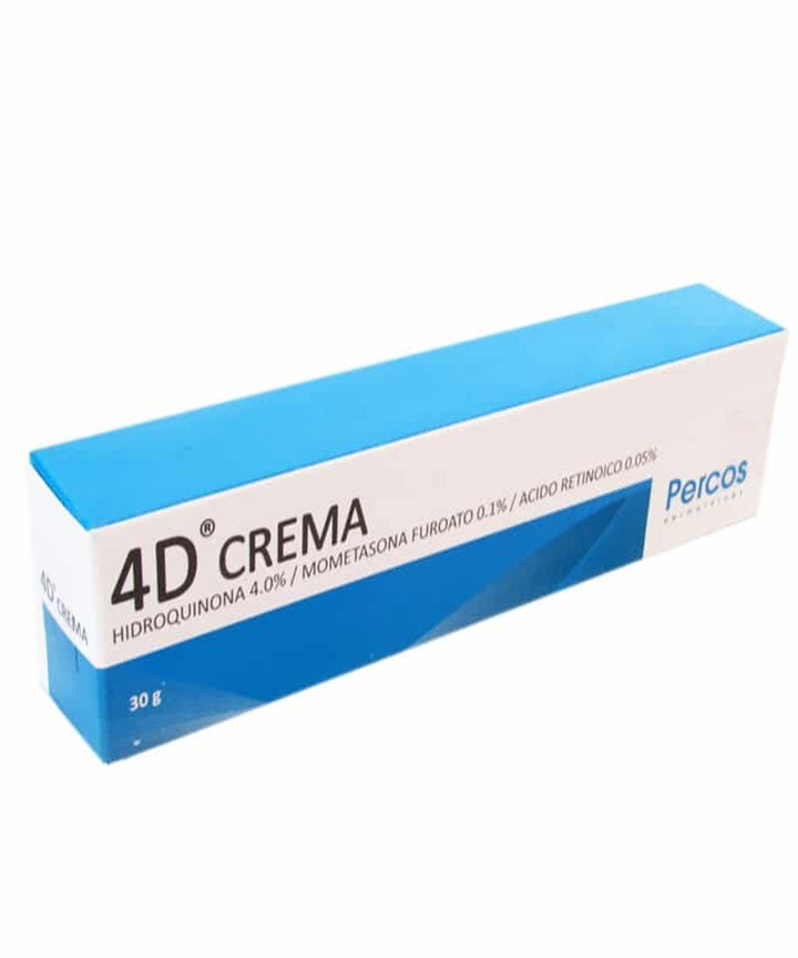 Crema 4D  x 30 gr - Percos - Dermashop