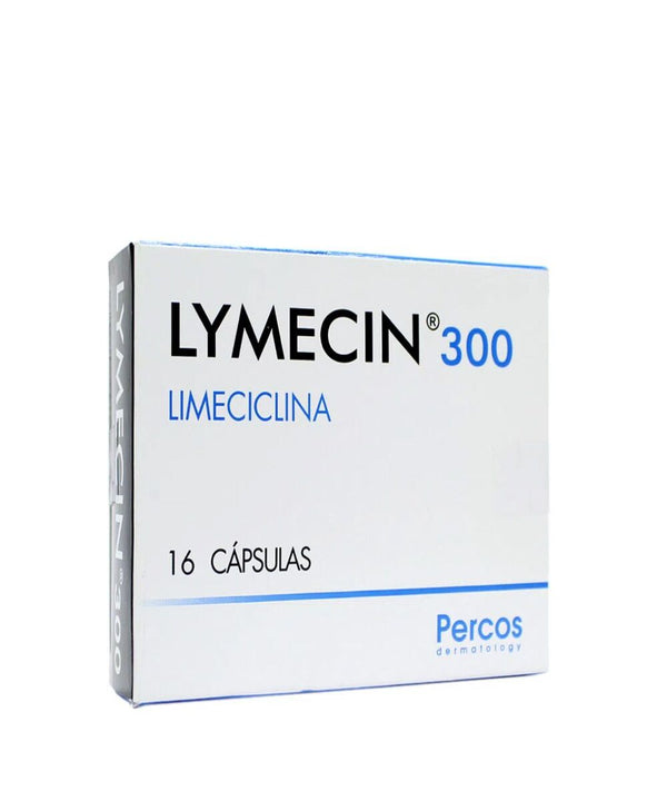 LYMECIN 300 MG X 16 CAPS- PERCOS