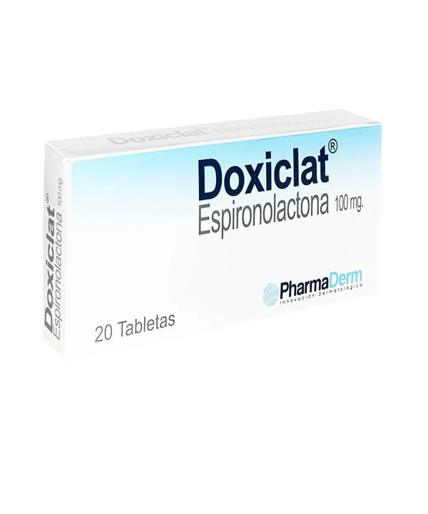 DOXICLAT 100 MG X 20 TABS- Pharmaderm
