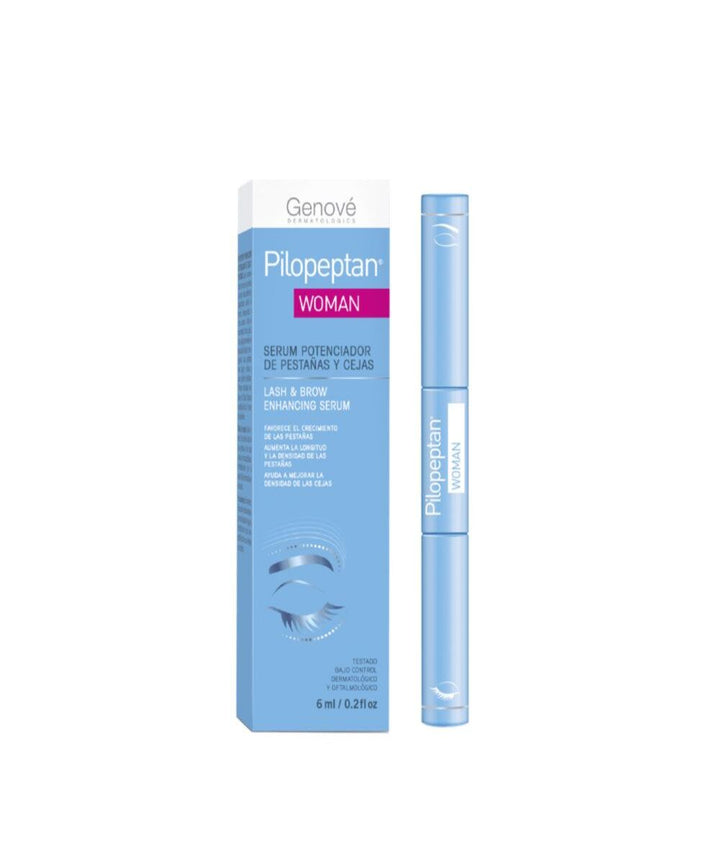 Pilopeptan Sérum Pestañas Y Cejas 6 Ml Genové | Dermashop