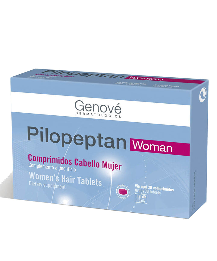 Pilopeptan Woman Comprimidos Anticaída   - Genové - Dermashop