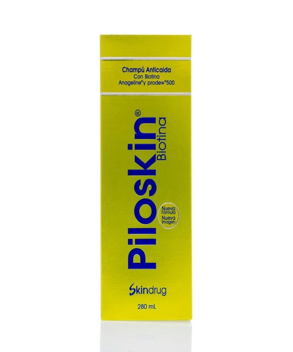 Piloskin Champu Anticaida Biotina x 280 ml - Skindrug - Dermashop