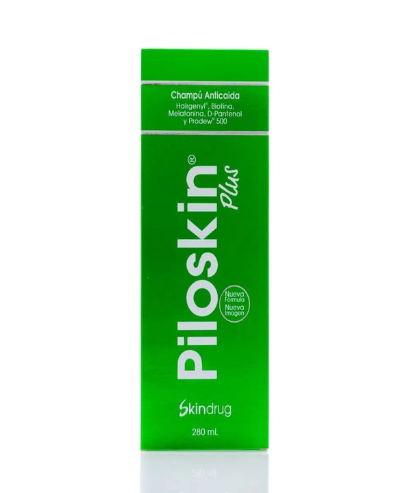 Piloskin Champú Plus Anticaída x 280 ml - Skindrug - Dermashop