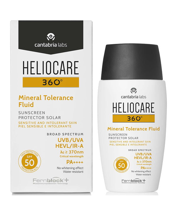 Protector Solar Heliocare 360 Mineral Tolerance - 50ml - Dermashop