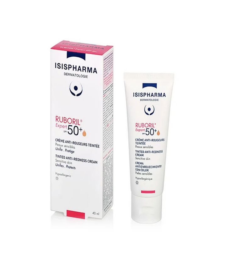 Ruboril Expert 50+ 40 ML - Isispharma - Dermashop