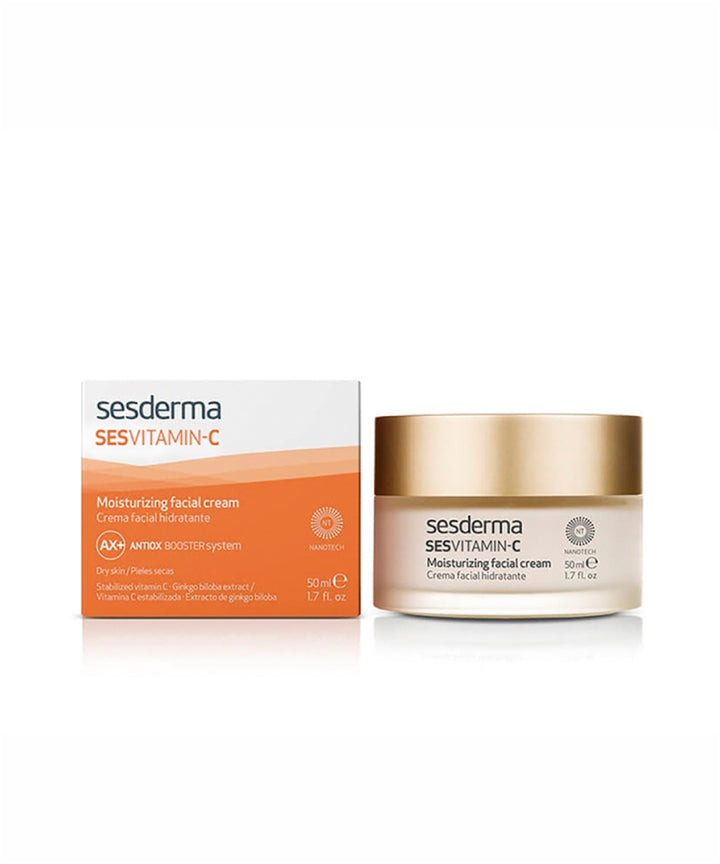Sesvitamin C Crema Facial Hidratante - 50ml Sesderma - Dermashop