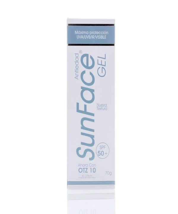 Protector Solar Sunface Gel 50+ - Skindrug - Dermashop