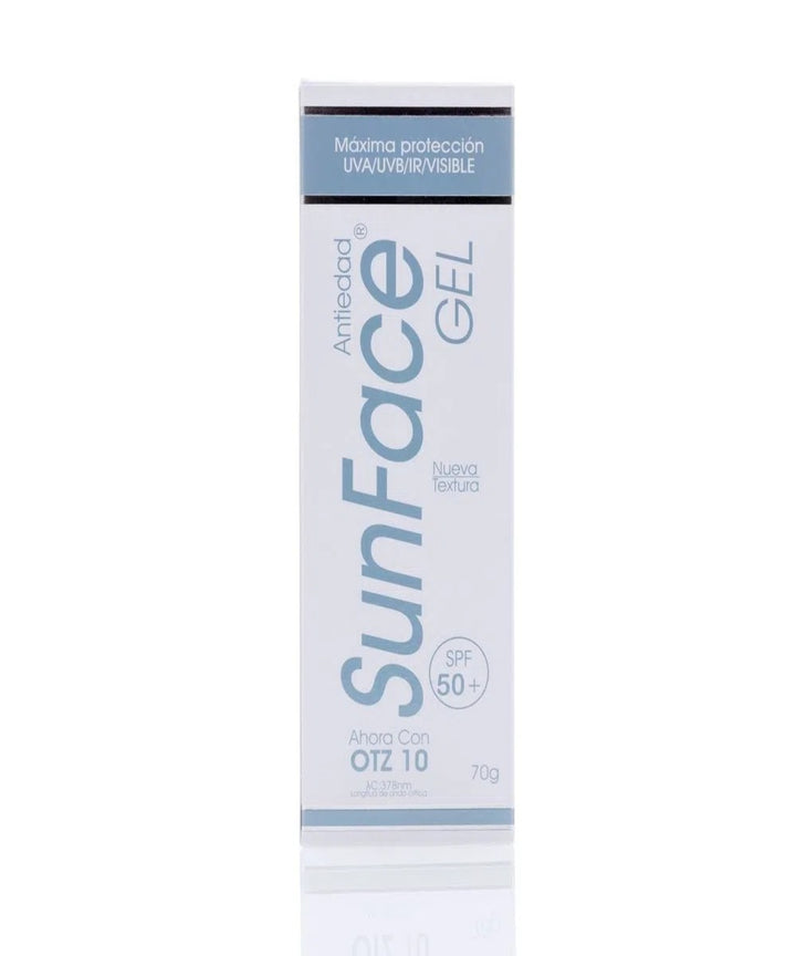 Protector Solar Sunface Gel Skindrug SPF 50 x 70 gr | Dermashop