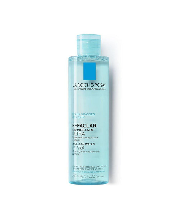 Agua Micelar La Roche-Posay, limpieza facial suave y efectiva | Dermashop