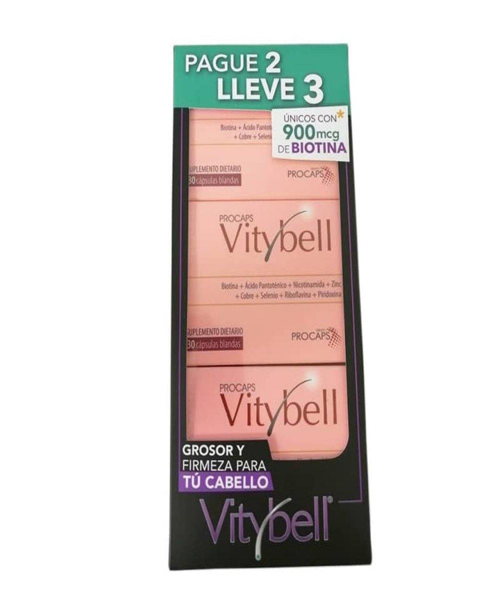 Kit Vitybell pague 2  y lleve 3 - Dermashop